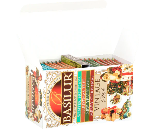 Té Negro - Vintage Style Assorted - 25 Bolsitas