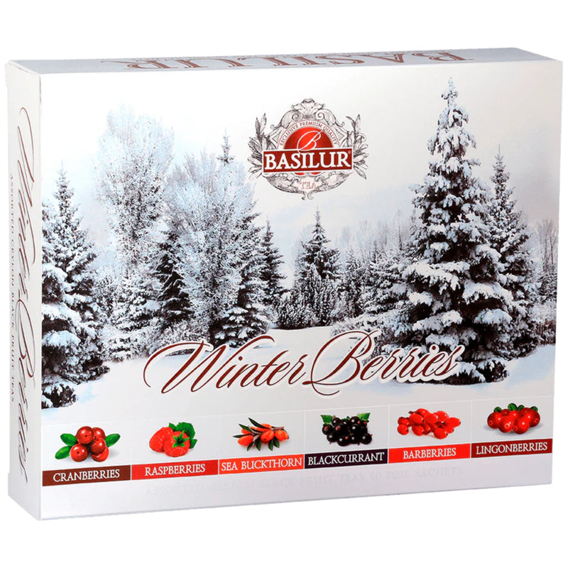 Té negro con Berries - Winter Berries - 60 Bolsitas